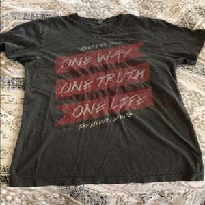 The Neverclaim Band Tee